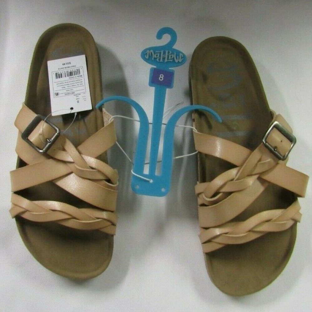 COPY - Mad Love Pari Tan Women’s Size 8 Sandals